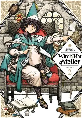 Hexenhut Atelier 2 - Witch Hat Atelier 2