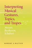 Musikalische Gesten, Themen und Tropen interpretieren: Mozart, Beethoven, Schubert - Interpreting Musical Gestures, Topics, and Tropes: Mozart, Beethoven, Schubert