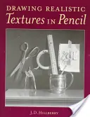 Realistische Texturen mit Bleistift zeichnen - Drawing Realistic Textures in Pencil