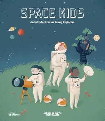 Weltraum-Kinder: Eine Einführung für junge Entdecker - Space Kids: An Introduction for Young Explorers