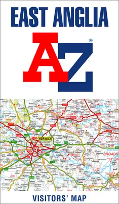 East Anglia A-Z Besucher-Karte - East Anglia A-Z Visitors' Map