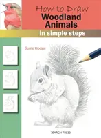 Wie man Waldtiere in einfachen Schritten zeichnet - How to Draw Woodland Animals in Simple Steps