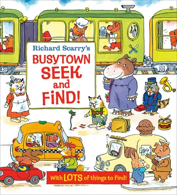 Richard Scarrys Busytown - Suchen und Finden! - Richard Scarry's Busytown Seek and Find!