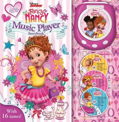 Disney Fancy Nancy Music Player [mit drei CDs] - Disney Fancy Nancy Music Player [With Three CDs]