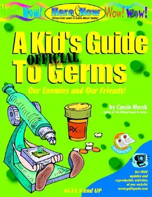 Offizieller Leitfaden für Kinder über Keime - A Kid's Official Guide to Germs