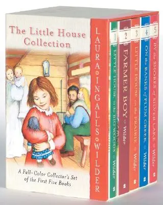 Little House 5-Bücher-Box in Farbe: Bücher 1 bis 5 - Little House 5-Book Full-Color Box Set: Books 1 to 5