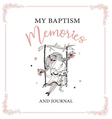 Meine Tauferinnerungen und Tagebuch - Mädchen - My Baptism Memories and Journal - Girl