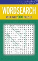 Wortsuche - Mit über 500 Rätseln - Wordsearch - With Over 500 Puzzles