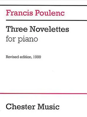 Drei Novelettes: Für Klavier - Three Novelettes: For Piano