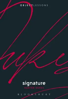 Unterschrift - Signature