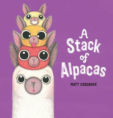 Ein Stapel Alpakas - A Stack of Alpacas