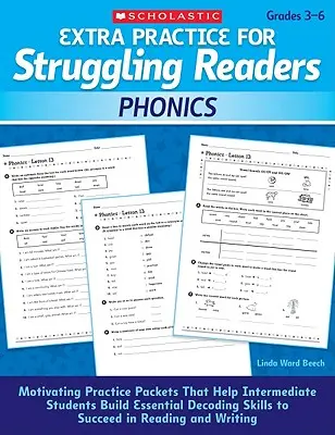 Phonetik, Klassenstufen 3-6 - Phonics, Grades 3-6