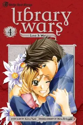 Bibliothekskriege: Liebe und Krieg, Bd. 4, 4 - Library Wars: Love & War, Vol. 4, 4
