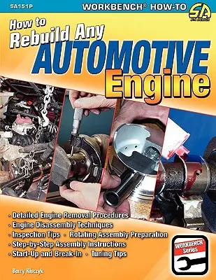 Wie man jeden Automotor wiederherstellt - How to Rebuild Any Automotive Engine