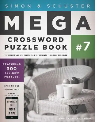 Simon & Schuster Mega Kreuzworträtsel Buch #7, 7 - Simon & Schuster Mega Crossword Puzzle Book #7, 7