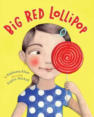 Großer roter Lollipop - Big Red Lollipop