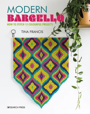 Modernes Bargello: Wie man 15 farbenfrohe Projekte näht - Modern Bargello: How to Stitch 15 Colourful Projects