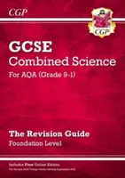 New GCSE Combined Science AQA Revision Guide - Foundation enthält Online-Ausgabe, Videos und Quizfragen - New GCSE Combined Science AQA Revision Guide - Foundation includes Online Edition, Videos & Quizzes