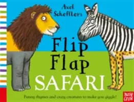 Axel Schefflers Flip-Flap-Safari - Axel Scheffler's Flip Flap Safari