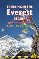 Trekking in der Everest-Region: Praktischer Führer mit 27 detaillierten Routenkarten und 65 Dorfplänen, einschließlich Kathmandu City Guide - Trekking in the Everest Region: Practical Guide with 27 Detailed Route Maps & 65 Village Plans Including Kathmandu City Guide