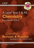 A-Level Chemie: OCR A Year 1 & AS Vollständige Wiederholung & Übung mit Online-Ausgabe - A-Level Chemistry: OCR A Year 1 & AS Complete Revision & Practice with Online Edition