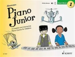 Klavier Junior - Duettbuch Vol. 1 - Piano Junior - Duet Book Vol. 1