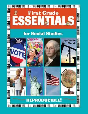 Grundlagen der Sozialkunde für die erste Klasse: Alles, was Sie brauchen - in einer großartigen Ressource! - First Grade Essentials for Social Studies: Everything You Need - In One Great Resource!