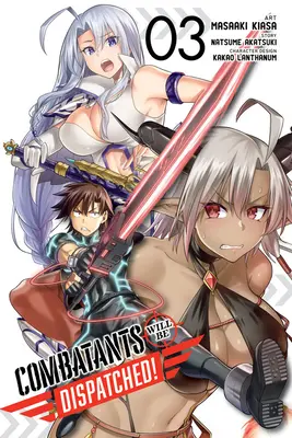 Combatants Will Be Dispatched!, Bd. 3 (Manga) - Combatants Will Be Dispatched!, Vol. 3 (Manga)