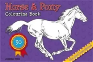 Pferde- und Pony-Malbuch - Horse and Pony Colouring Book