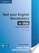 Test Your English Vocabulary in Use Upper-Intermediate Book mit Antworten - Test Your English Vocabulary in Use Upper-Intermediate Book with Answers