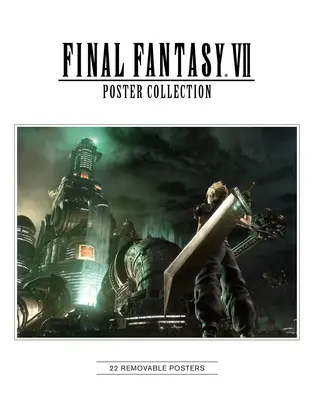 Final Fantasy VII-Poster-Sammlung - Final Fantasy VII Poster Collection