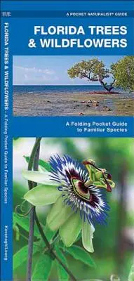 Florida Bäume und Wildblumen: Faltbarer Taschenführer für bekannte Arten - Florida Trees & Wildflowers: A Folding Pocket Guide to Familiar Species