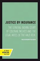 Gerechtigkeit durch Versicherung: Das Allgemeine Indianergericht im kolonialen Mexiko und die Rechtsbeistände der Halbrealen - Justice by Insurance: The General Indian Court of Colonial Mexico and the Legal Aides of the Half-Real