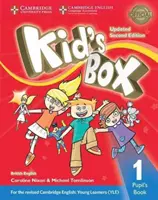 Kid's Box Level 1 Schülerbuch Britisches Englisch - Kid's Box Level 1 Pupil's Book British English