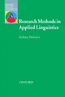 Forschungsmethoden in der angewandten Linguistik: Quantitative, Qualitative und gemischte Methoden - Research Methods in Applied Linguistics: Quantitative, Qualitative, and Mixed Methodologies