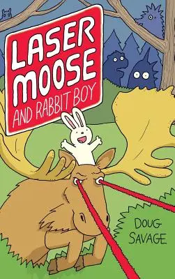 Laser Moose und Kaninchenjunge - Laser Moose and Rabbit Boy