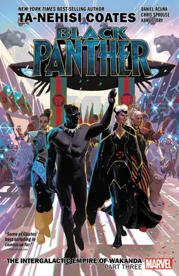 Black Panther Buch 8: Das intergalaktische Imperium von Wakanda Teil 3 - Black Panther Book 8: The Intergalactic Empire of Wakanda Part Three