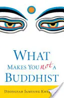 Was Sie nicht zu einem Buddhisten macht - What Makes You Not a Buddhist