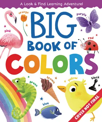 Das große Buch der Farben - Big Book of Colors