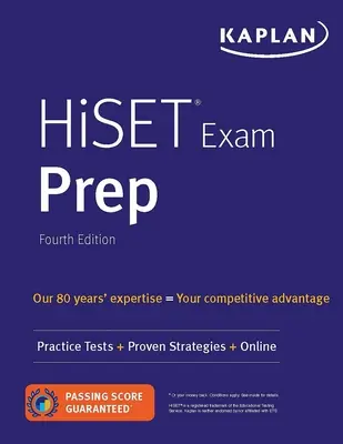 Hiset Prüfungsvorbereitung: Übungstests + Bewährte Strategien + Online - Hiset Exam Prep: Practice Tests + Proven Strategies + Online