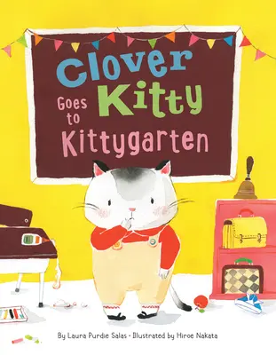 Klee-Kätzchen geht in den Kätzchengarten - Clover Kitty Goes to Kittygarten