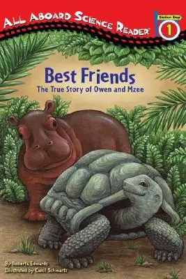 Beste Freunde: Die wahre Geschichte von Owen und Mzee - Best Friends: The True Story of Owen and Mzee