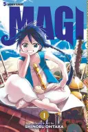 Magi: Das Labyrinth der Magie, Bd. 1, 1 - Magi: The Labyrinth of Magic, Vol. 1, 1