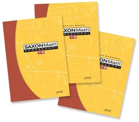 Saxon Math Homeschool 6. Klasse - Saxon Math Homeschool 6th Grade