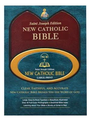 St. Joseph Neue Katholische Bibel (Große Schrift) - St. Joseph New Catholic Bible (Large Type)