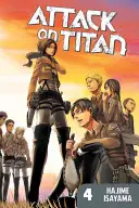 Attack on Titan, Band 4 - Attack on Titan, Volume 4