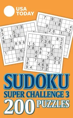 USA Today Sudoku Super-Herausforderung 3 - USA Today Sudoku Super Challenge 3