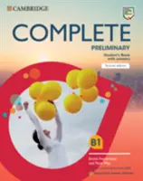 Complete Preliminary Student's Book mit Antworten Englisch für Spanischsprachige - Complete Preliminary Student's Book with Answers English for Spanish Speakers