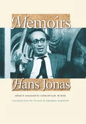 Memoiren: Hans Jonas - Memoirs: Hans Jonas