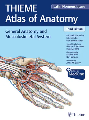 Allgemeine Anatomie und Bewegungsapparat (Thieme-Atlas der Anatomie), Lateinische Nomenklatur - General Anatomy and Musculoskeletal System (Thieme Atlas of Anatomy), Latin Nomenclature